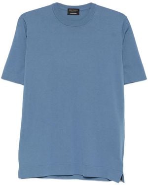 Dell'Oglio Short-Sleeves T-Shirt - Blue