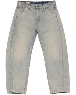 Levi's Logo-Patch Jeans - Grey