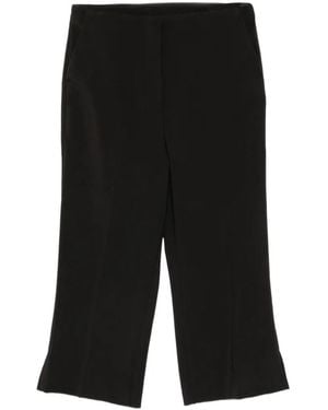Imperial Cropped Pants - Black