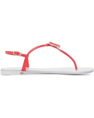 Giuseppe Zanotti Sandalias Sybella con barra en T - Rosa