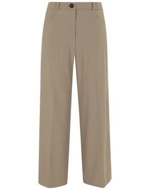 Rrd Button Pants - Natural