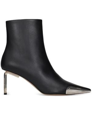 Off-White c/o Virgil Abloh Botines Con Tacón Stiletto - Negro