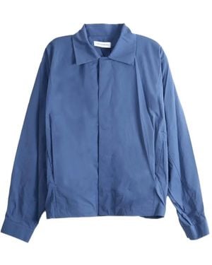 Kiko Kostadinov Kippel Light Jacket - Blue