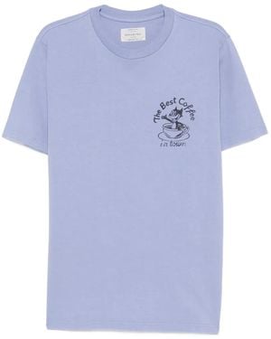 Bowery Supply Co. Graphic-Print T-Shirt - Blue