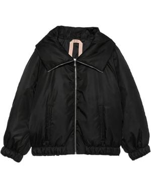 N°21 Puffer Jacket - Black