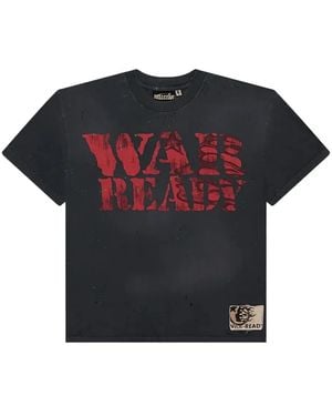 HELLSTAR Graphic-Print T-Shirt - Black