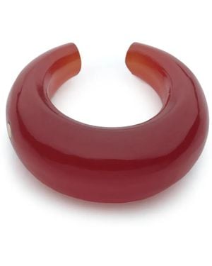 Luminous 27 Criolla Carnelian Ear Cuff - Red