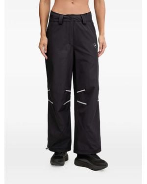 adidas By Stella McCartney Zip-Detail Track Trousers - Black