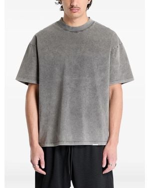 Represent Acid-Wash T-Shirt - Grey
