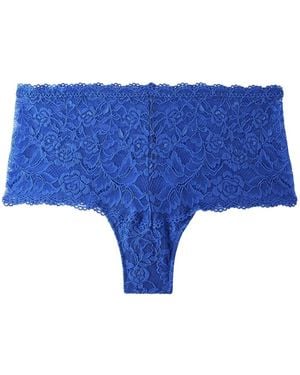 Aubade Rosessence Lace Brief - Blue