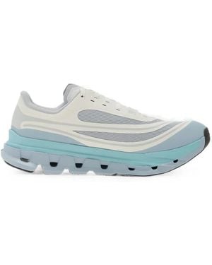 On Shoes Cloudflow 5 Ad Mesh Trainers - Blue