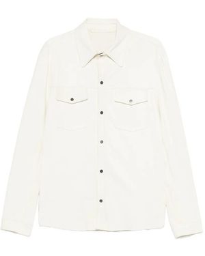 Salvatore Santoro Pocket Button Jacket - White
