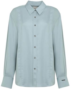 Calvin Klein Button-Down Shirt - Blue
