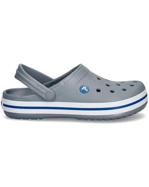 Crocs™ Chaussures Crocband Perforées À Bride Arrière - Blue