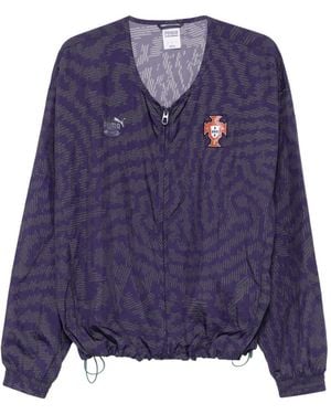 PUMA Chaqueta King Con Logo De X Fpf X Sb - Morado