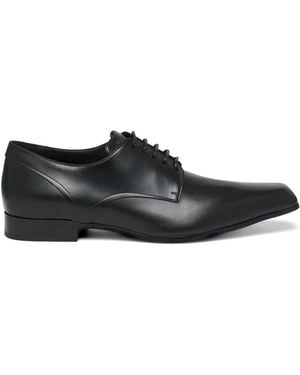 McQueen Artie Derby Shoes - Black