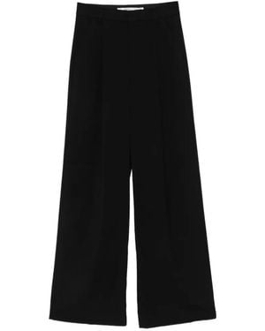 Gestuz Pocket Wide Pants - Black