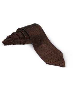 Trussardi Cravatta - Marrone