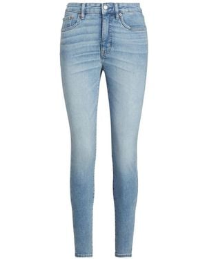 Ralph Lauren Revival Jeans Met Wassing - Blauw