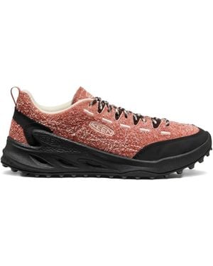 Keen Jasper Zionic Lace-Up Trainers - Orange