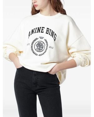 Anine Bing Miles Sweatshirt - Grey