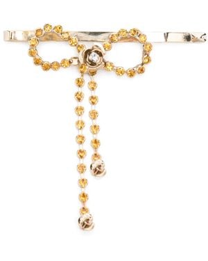 Rosantica Fiocchetti Hair Clip - White