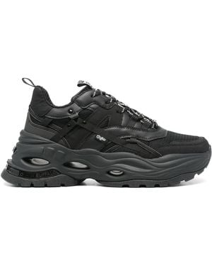 Buffalo Triplet Hollow Bs Trainers - Black