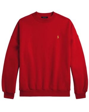 Polo Ralph Lauren Sweat Polo Pony - Rouge