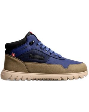 Barebarics Baskets Montantes Urbanedge - Bleu