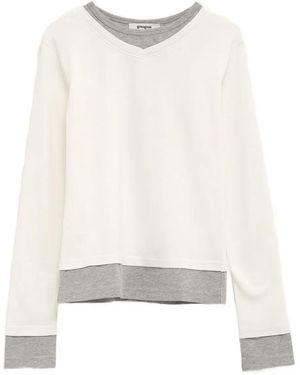 GIMAGUAS Samm Layered-Effect T-Shirt - White