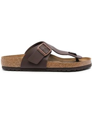 Birkenstock Sandali Gizeh - Marrone