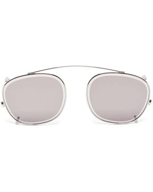 Kame Mannen Kmn114 Clip-On Lenses - Metallic