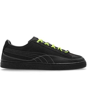 PUMA X Aries Suede Trainers - Black