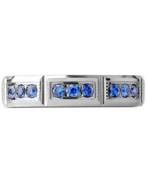 Officina Bernardi 18Kt Lumen Sapphire Ring - Blue