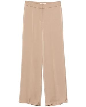 Pennyblack Wide-Leg Trousers - Natural