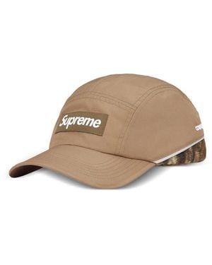 Supreme Earflap Baseball Cap - Brown