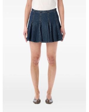 Levi's Godet Mini Skirt - Blue