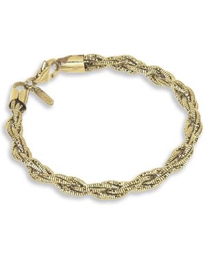 Desmo Bracelet Spring Rope - Metallic