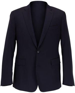 Atelier Munro Single-Breasted Blazer - Blue