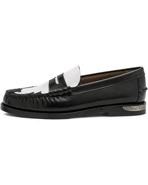 Sebago Dan Scarabeo Loafer Aus Leder - Schwarz