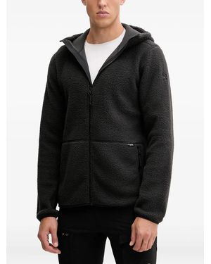 Haglöfs Funäs Pile Hooded Jacket - Black
