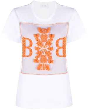 Barrie Bロゴ Tシャツ - ホワイト