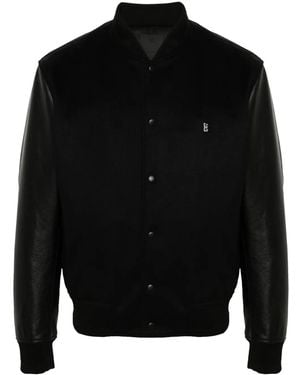 Givenchy Varsity Jacket - Black