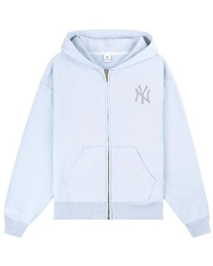 Sporty & Rich Yankees Krystal Hoodie - Blue