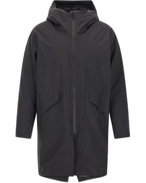 Veilance Monitor hooded coat - Grau