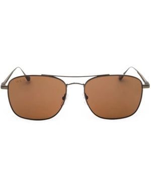 Web Square-Frame Sunglasses - Multicolour