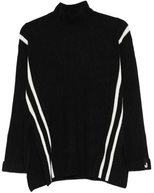 Iceberg Turtleneck Jumper - Black
