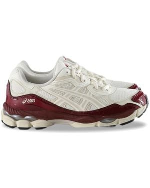 Asics Gel-Nyc Low-Top Sneakers - White