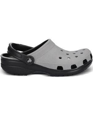 Crocs™ Perforated Slides - Grey