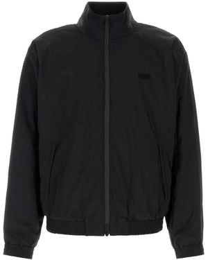 Ferragamo Zip-Fastening Jacket - Black